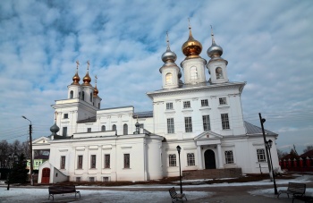 Воскресенский кафедральный собор в Шуе