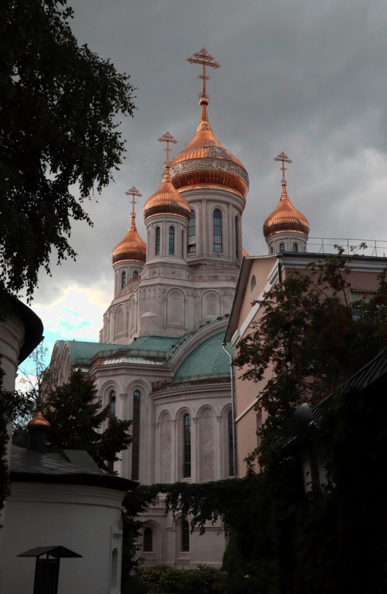 Сретенский ставропигиальный мужской монастырь в Москве