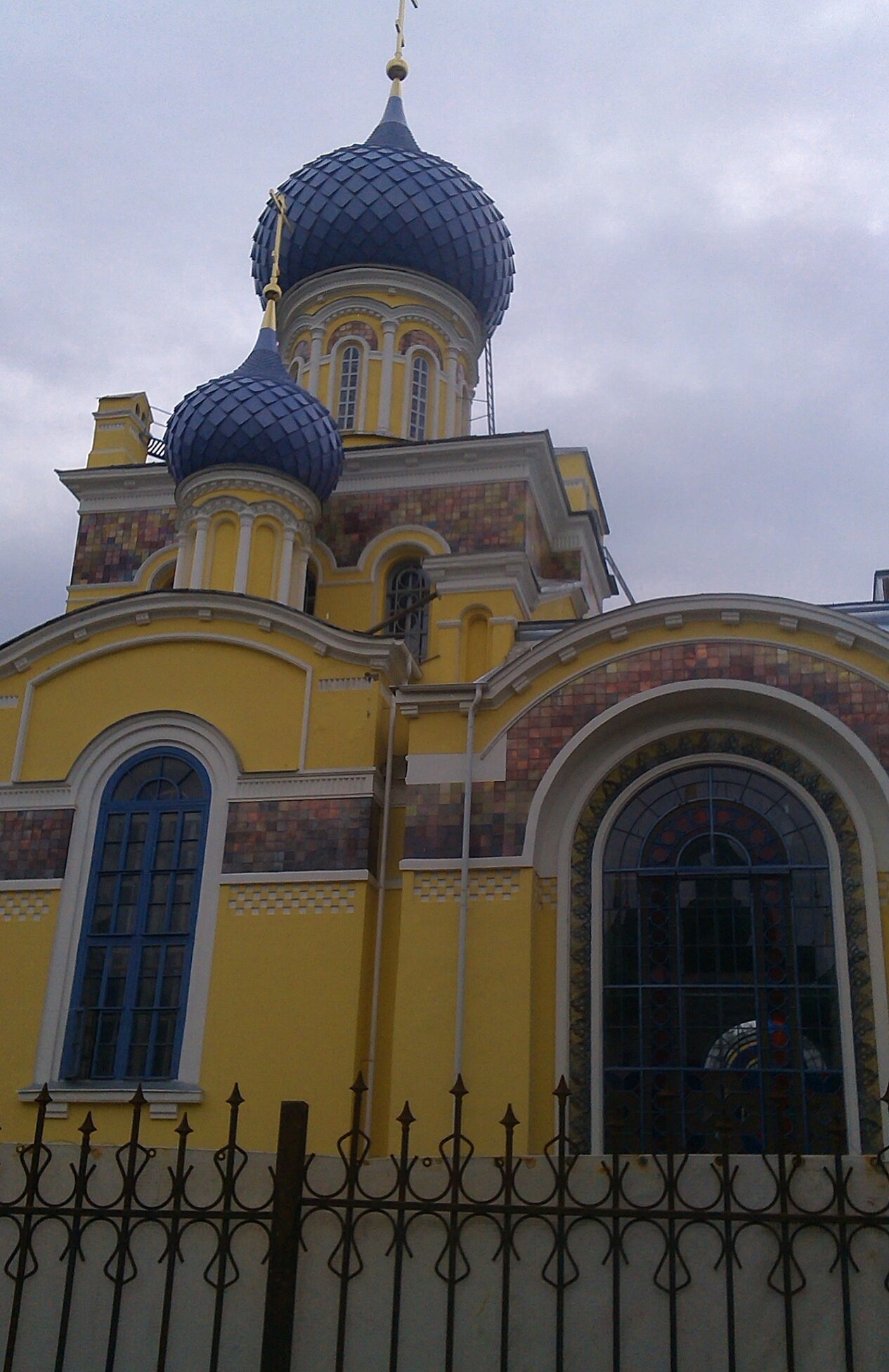 Храм Преподобного Андрея Критского в Ярославле