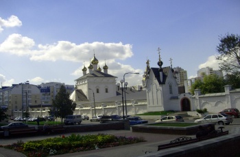 Марфо-Мариинский женский монастырь в Белгороде