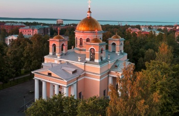 Кафедральный собор святого Александра Невского в Петрозаводске