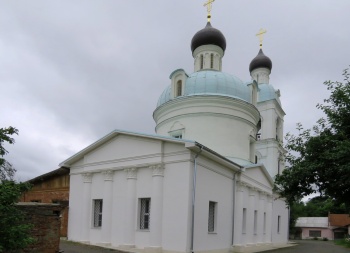 Храм Николая Чудотворца в селе Лукьяново