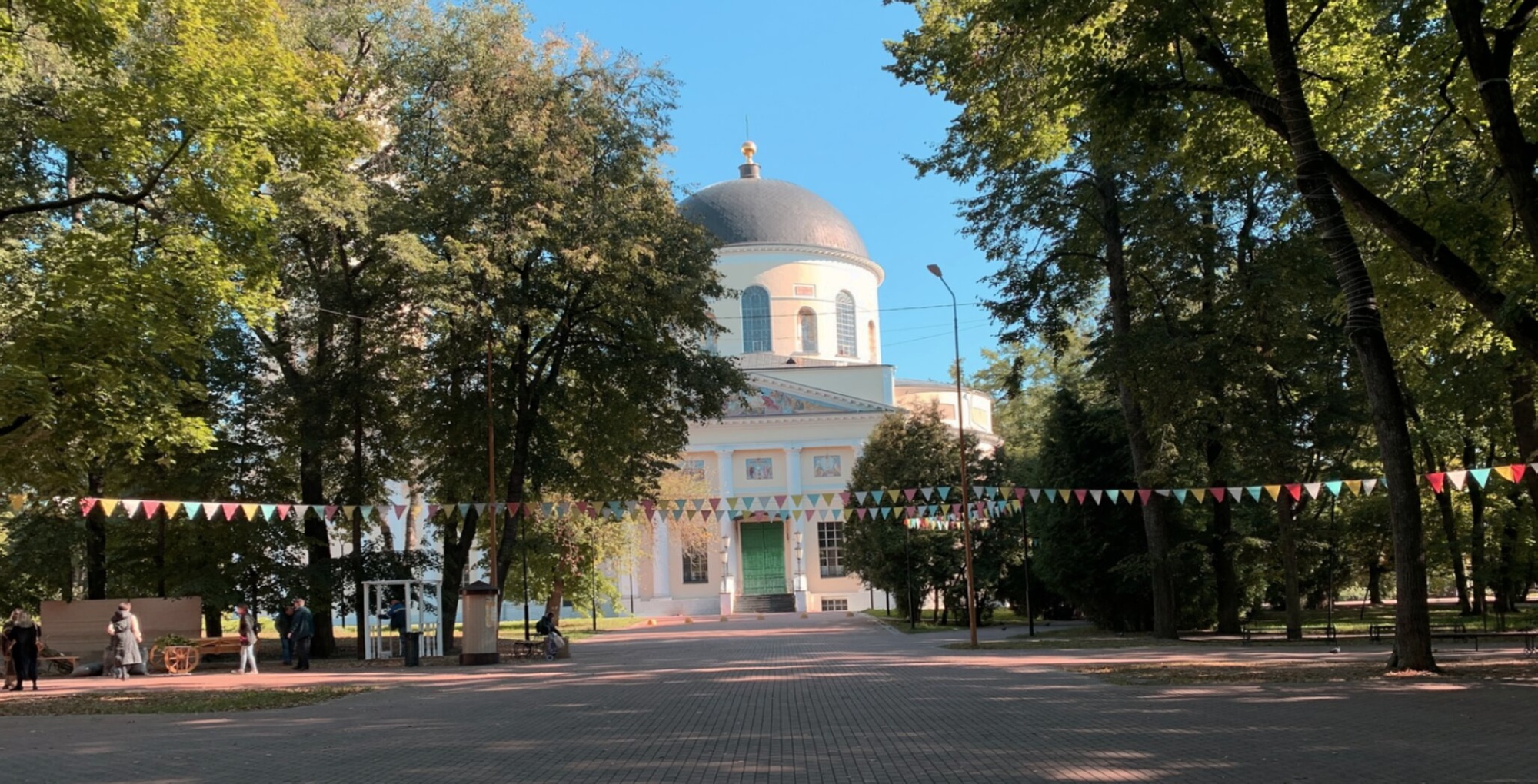Свято-Троицкий кафедральный собор в Калуге