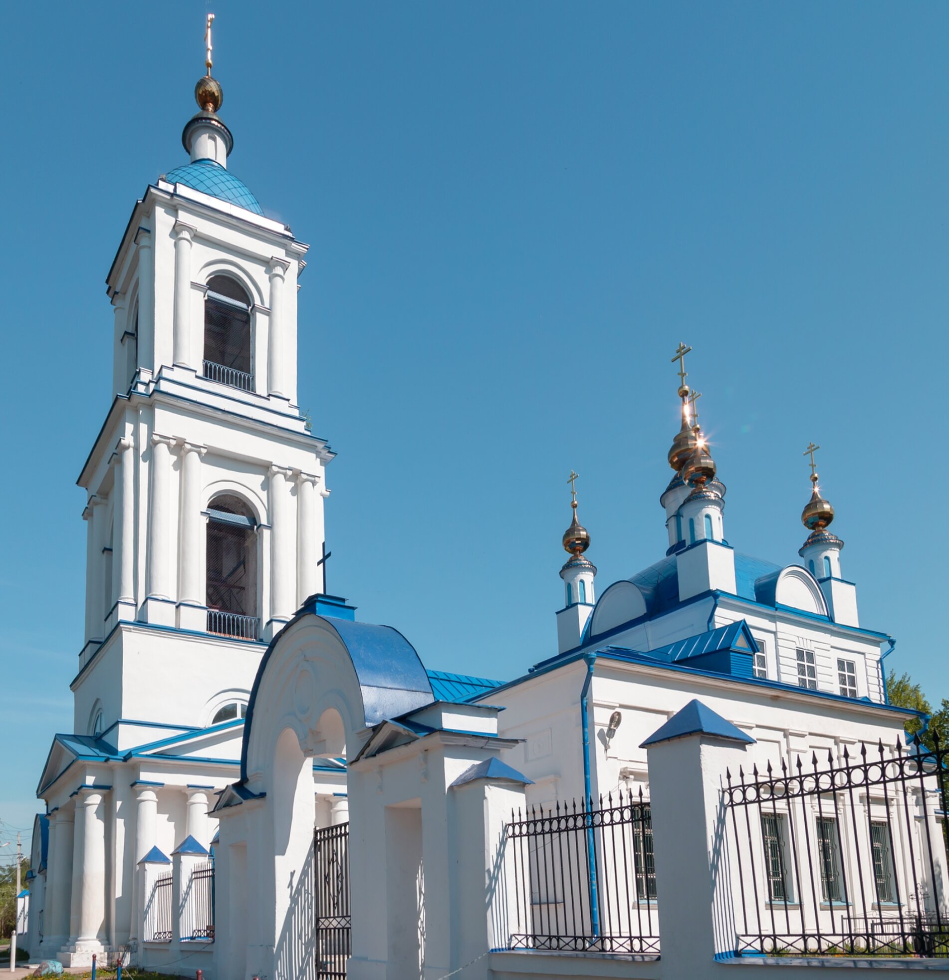 Церковь Илии Пророка в Мамонтово