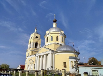 Храм Святителя Николая Чудотворца в Дерюзино
