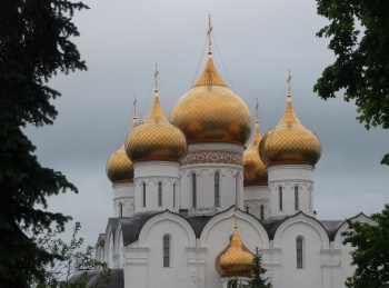 Успенский кафедральный собор в Ярославле