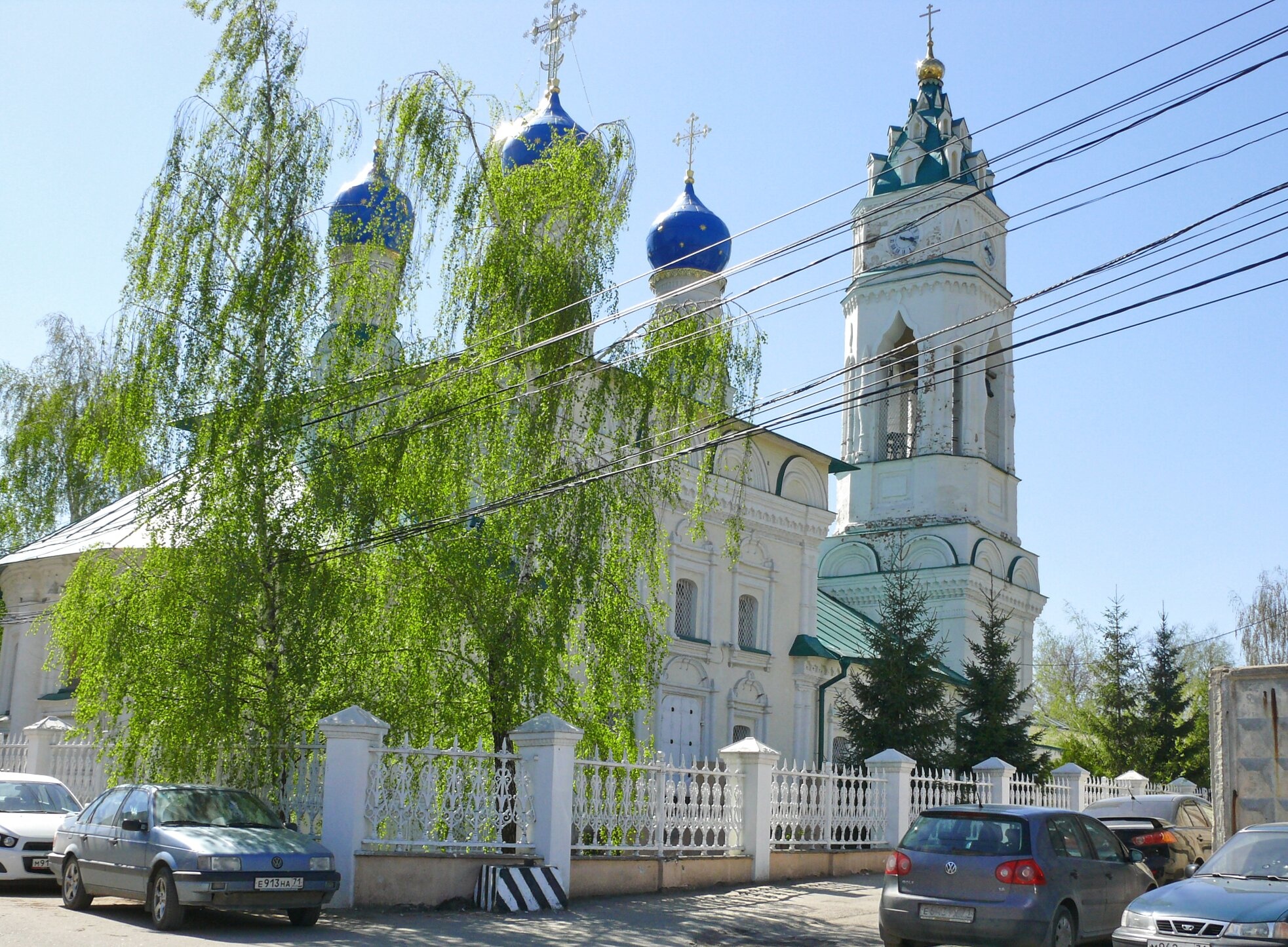 Храм Благовещения Пресвятой Богородицы в Туле