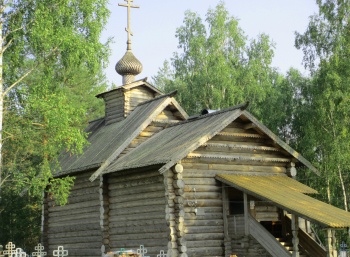Церковь Казанской иконы Божией Матери в деревне Юрино