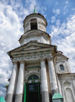 Храм Святителя Николая Чудотворца в селе Быньги