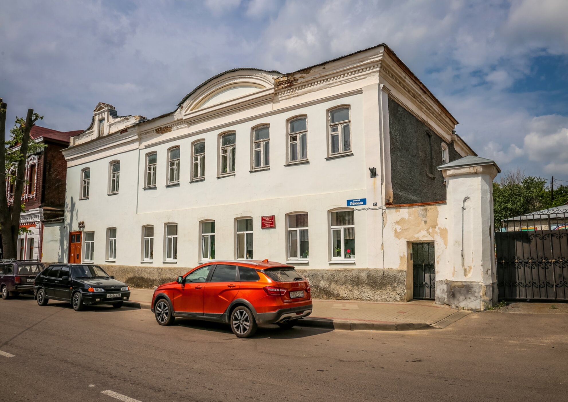 Великокняжеская церковь в Ельце - архитектурный памятник