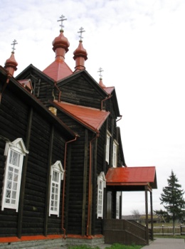 Храм Преподобного Серафима Саровского в селе Турнаево