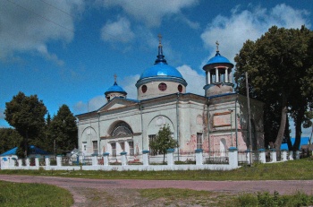 Храм Успения Пресвятой Богородицы в селе Радогощь