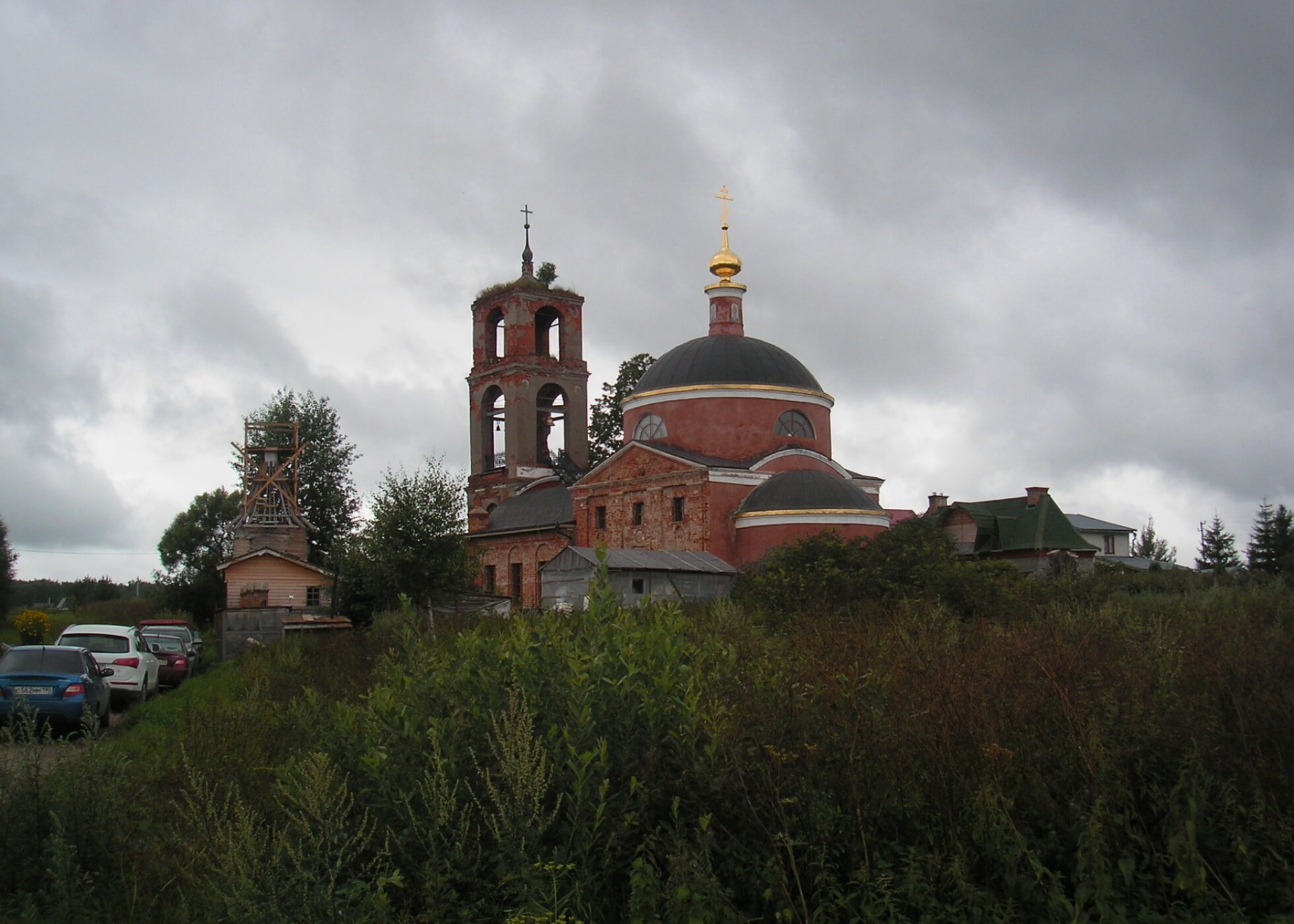 Храм Вознесения Господня в Еремеево