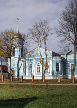 Храм Казанской иконы Божией Матери в городе Медынь