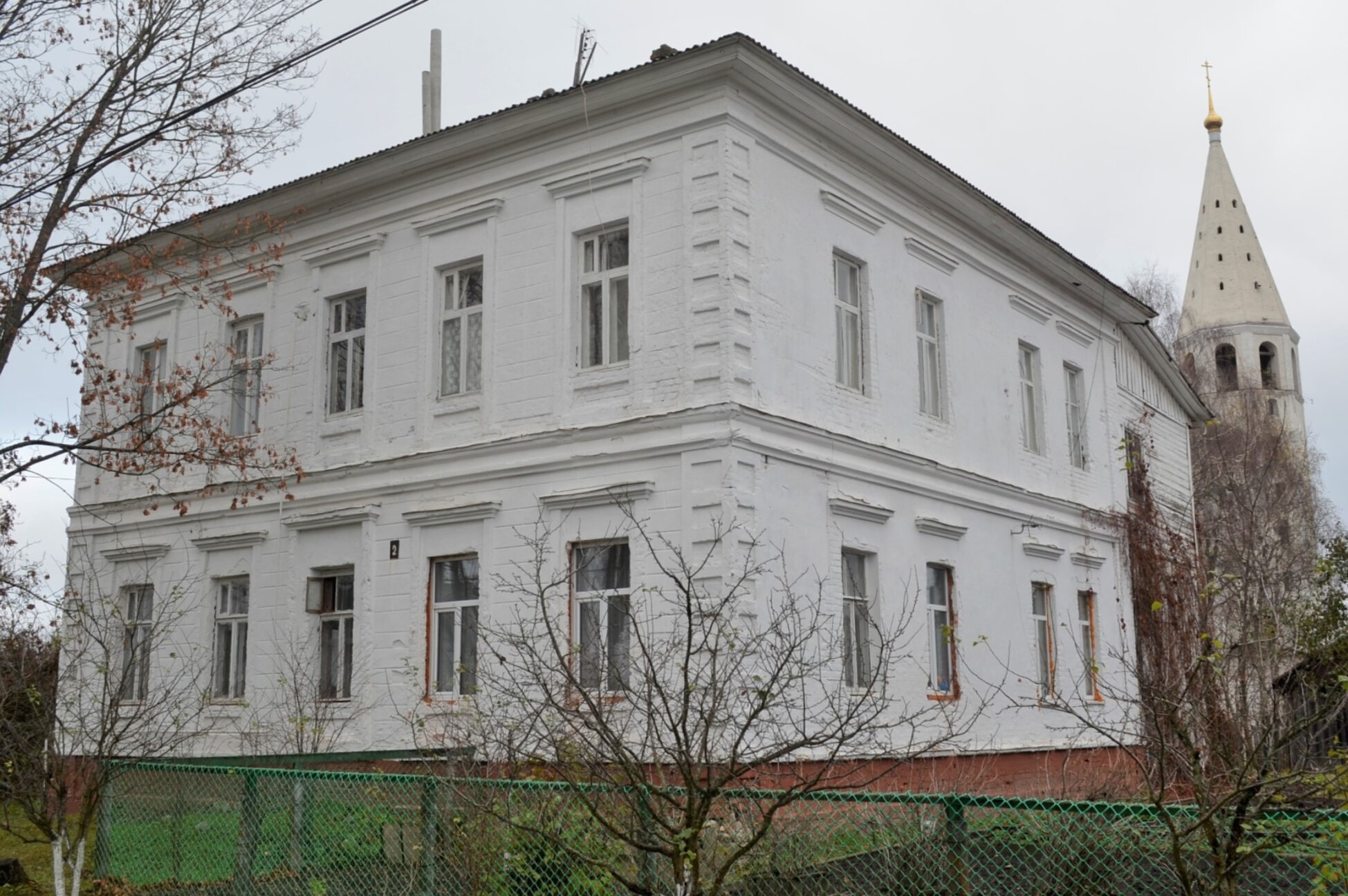 Храм Рождества Пресвятой Богородицы в селе Некрасовское