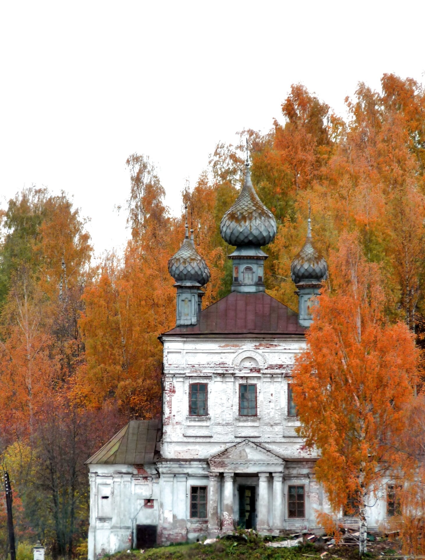 Воскресенская церковь в Плёсе