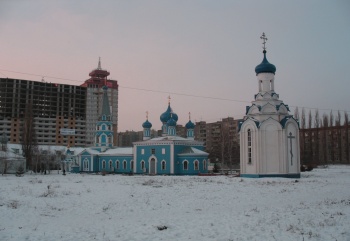 Успенская церковь на Монастырщенке в Воронеже