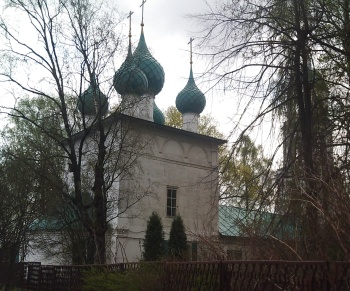 Церковь Спаса Нерукотворного Образа в Иванькове