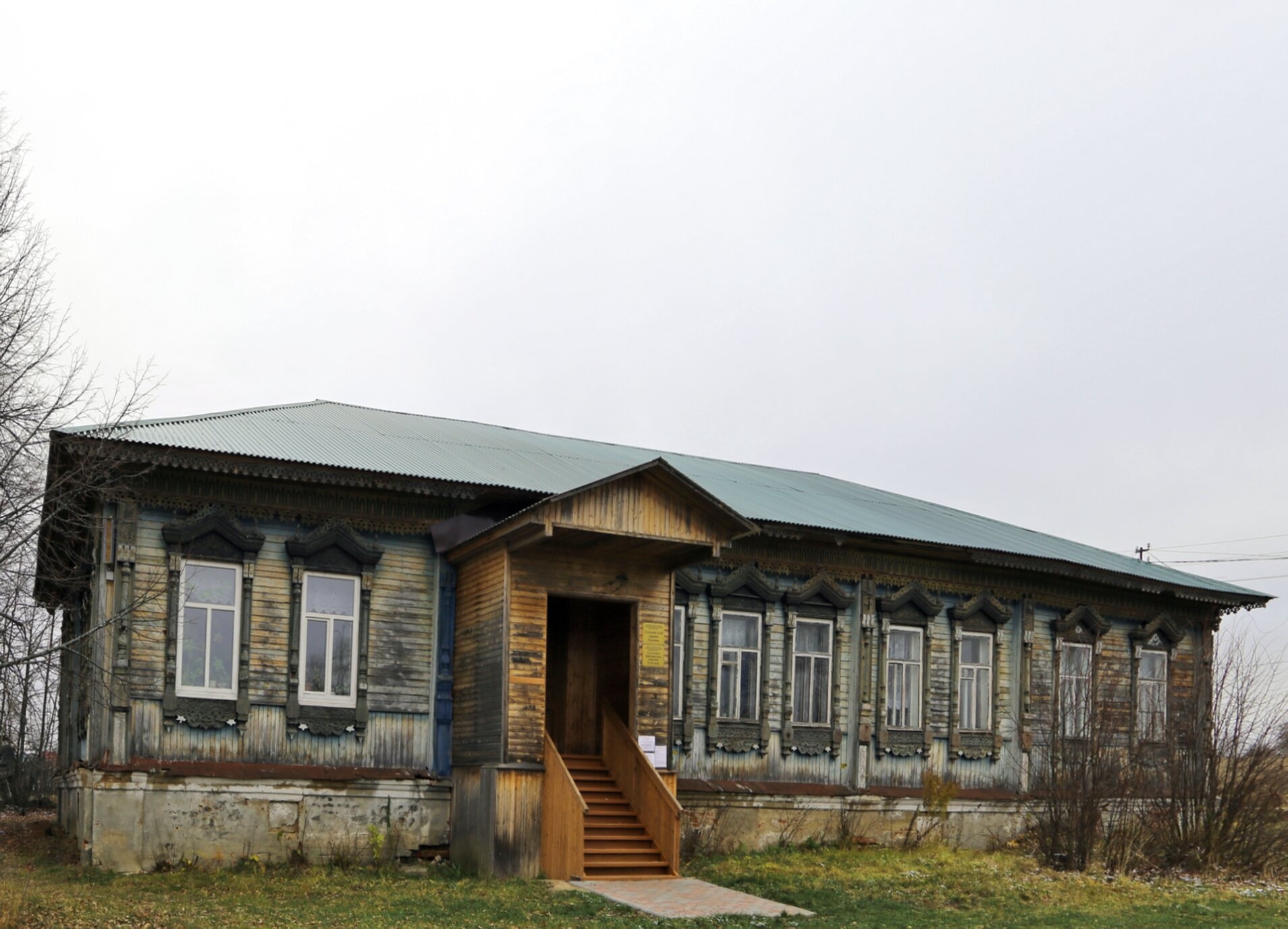 Церковь Николая Чудотворца в Лежнево - памятник деревянного зодчества