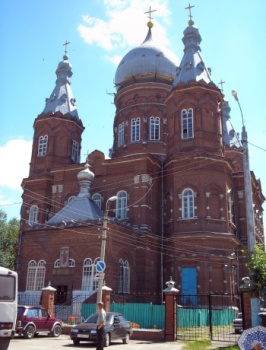 Кафедральный собор Михаила Архангела в Сердобске