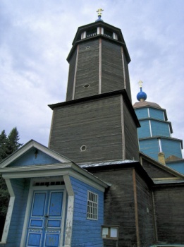 Храм Сретения Господня в деревне Пески