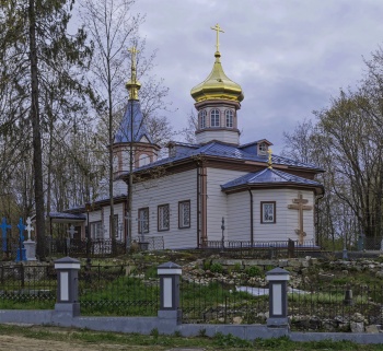 Храм Святой Великомученицы Екатерины в Петрозаводске
