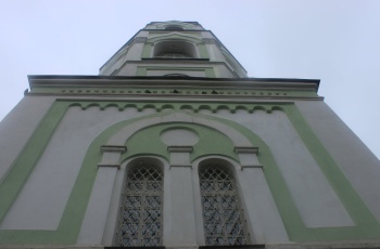 Колокольня Храма Сошествия Святого Духа в Первомайском