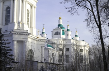 Всехсвятский кафедральный собор в Туле