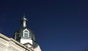 Церковь Иоанна Богослова в Новой Ладоге - архитектурные детали