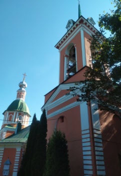 Церковь Рождества Христова в селе Иудино