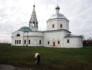 Троицкий собор на Соборной горе в Серпухове