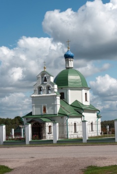Церковь Казанской иконы Божией Матери в селе Богдановка