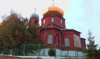 Храм Богоявления Господня в селе Курумоч