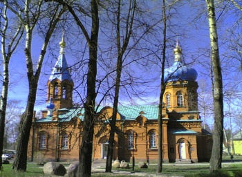 Храм святого Благоверного Князя Александра Невского в Пскове