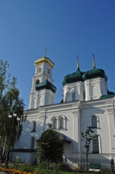 Церковь Вознесения Господня на Ильинке в Нижнем Новгороде