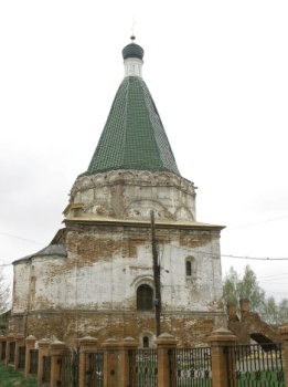 Церковь Николая Чудотворца (Никольская) в Балахне