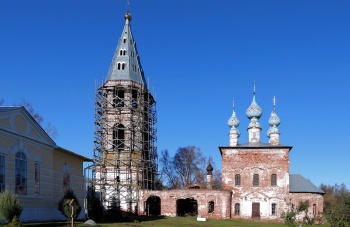 Введенский храм в селе Введенье - памятник православной архитектуры