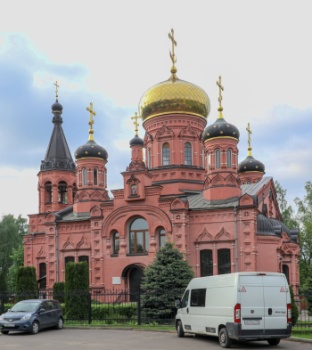 Храм Илии Пророка в деревне Изварино