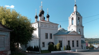 Храм Преображения Господня «за Верхом» в Калуге