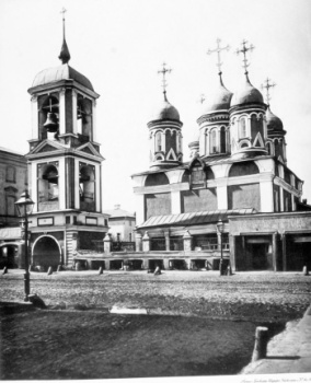 Собор Покрова Пресвятой Богородицы на Рву (Храм Василия Блаженного)