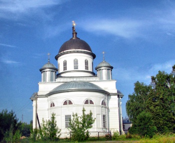 Церковь Богоявления Господня в селе Богоявление