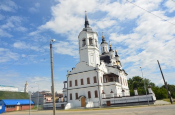 Церковь Захарии и Елизаветы (Храм Воскресения Христова) в Тобольске