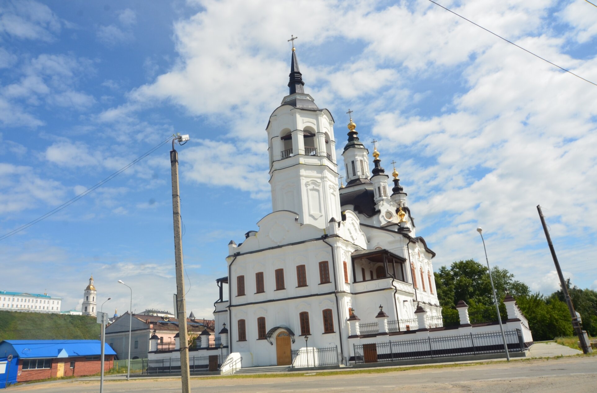 Церковь Захарии и Елизаветы (Храм Воскресения Христова) в Тобольске