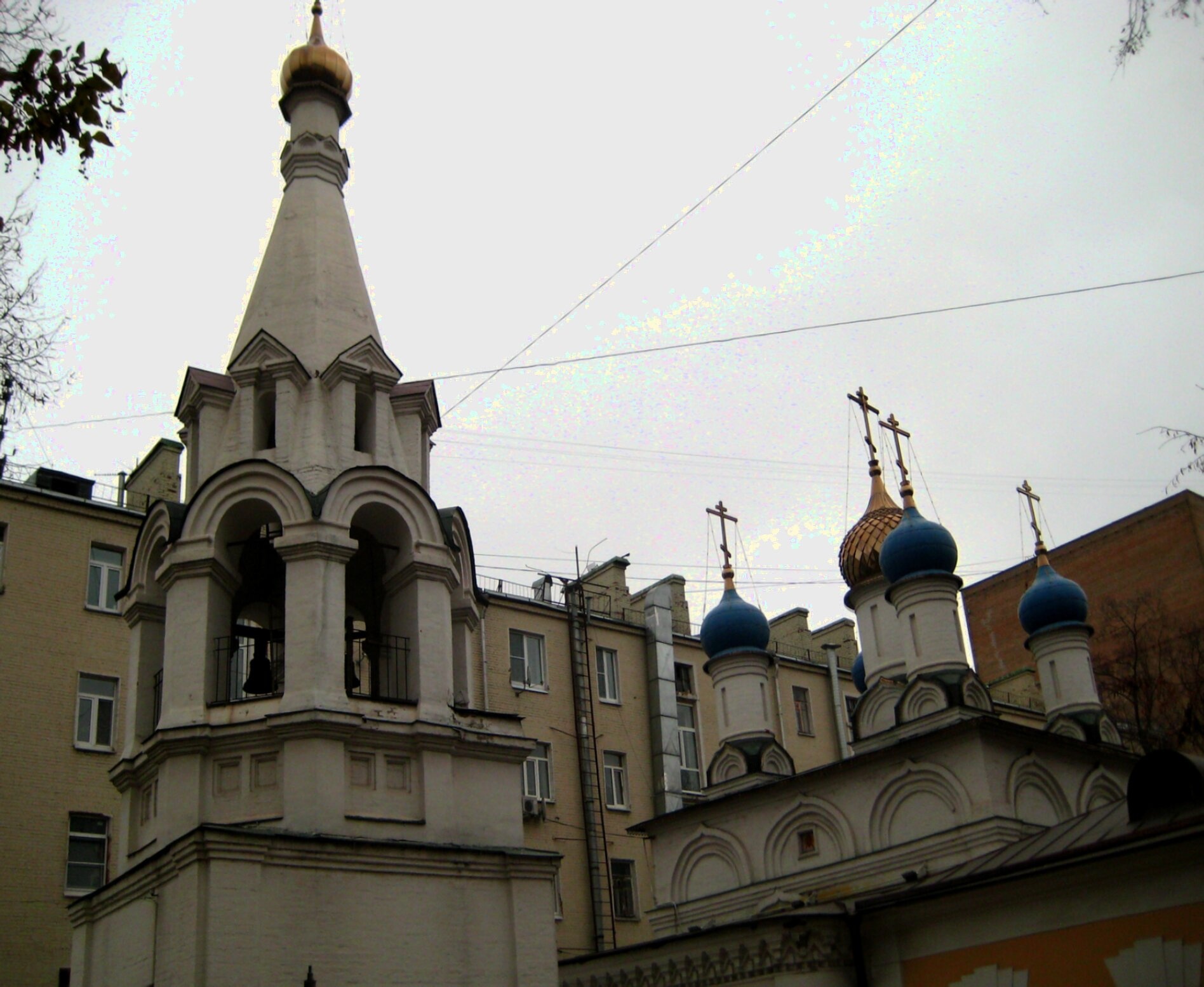 Храм преподобного Феодора Студита у Никитских ворот