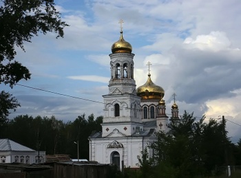 Храм Рождества Христова в селе Лебяжье
