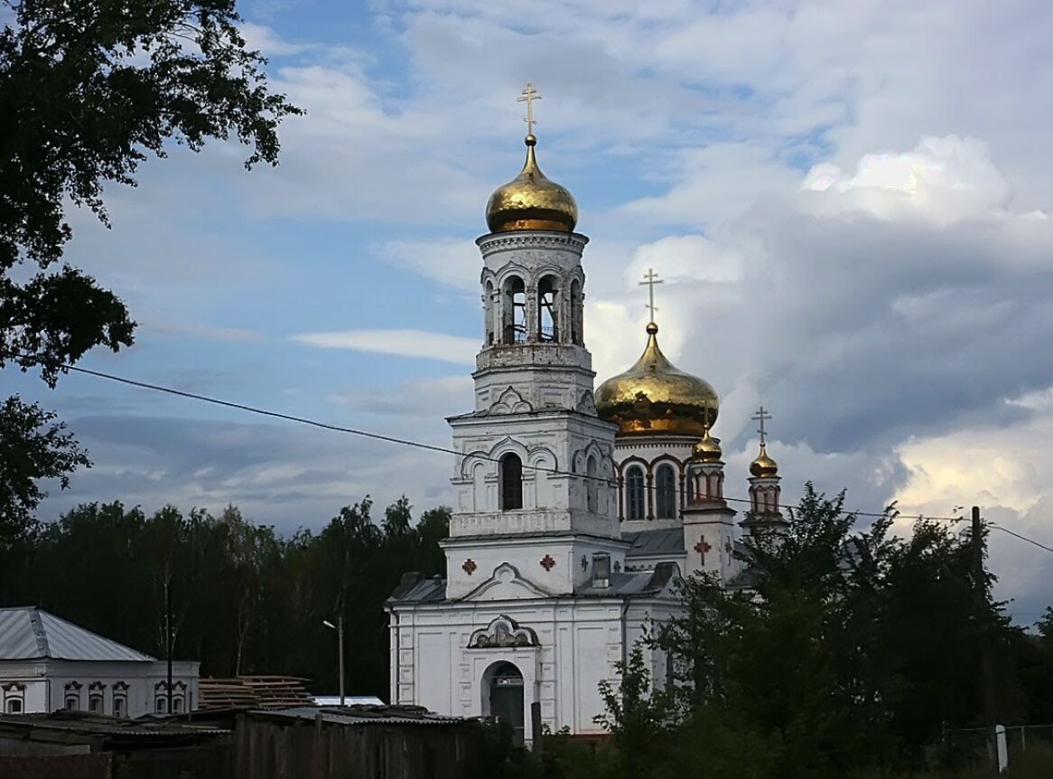 Храм Рождества Христова в селе Лебяжье