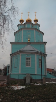 Храм Казанской иконы Божией Матери в селе Великий Враг