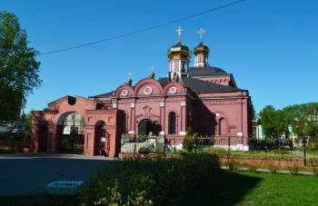 Казанский Явленский женский монастырь в Рязани
