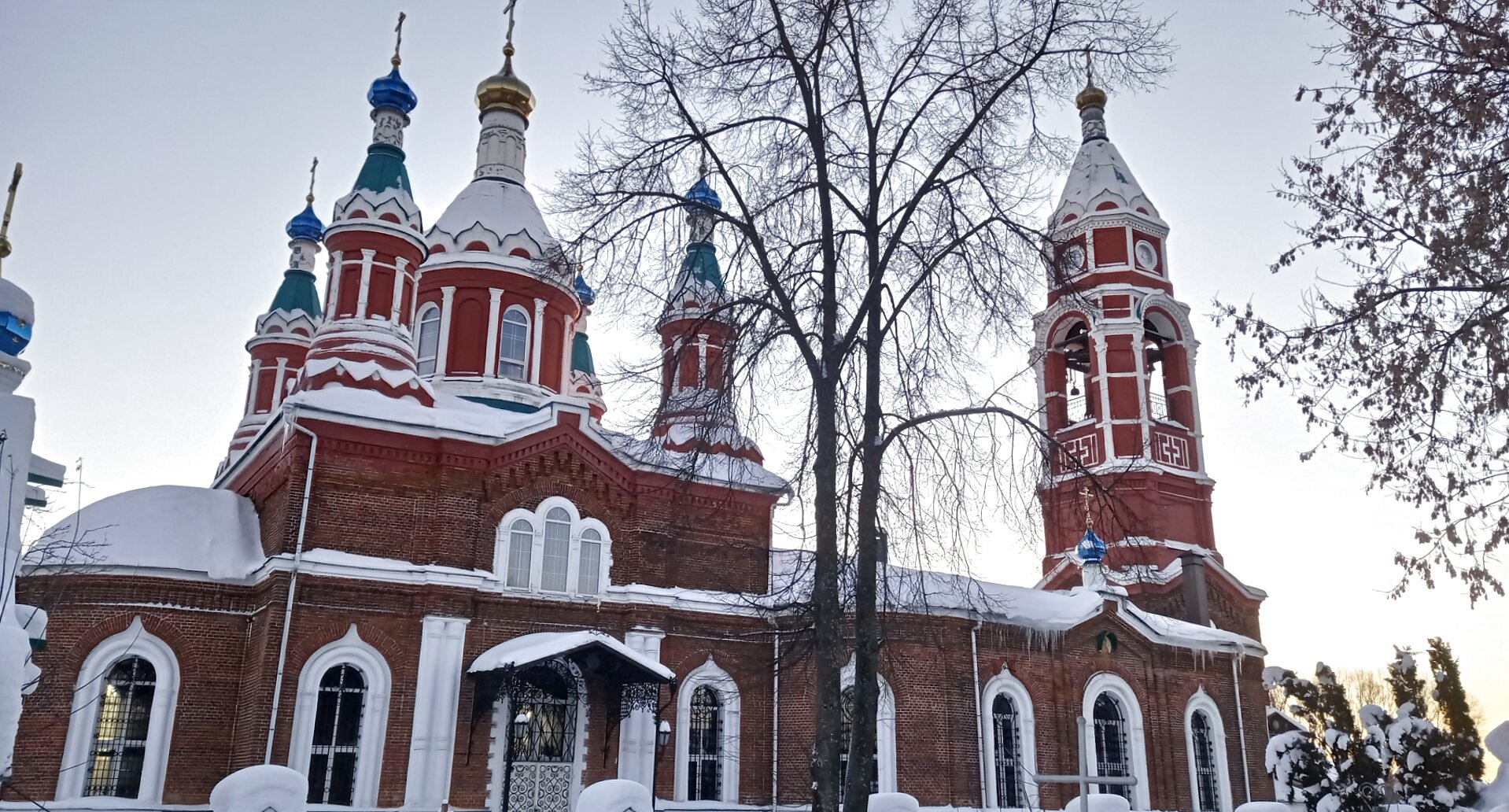 Храм Великомученика Георгия Победоносца в селе Игнатьево