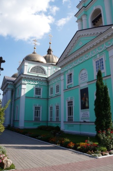 Спасо-Преображенский кафедральный собор в Белгороде